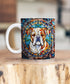 Bulldog Suncatcher Artwork Ceramic Mug